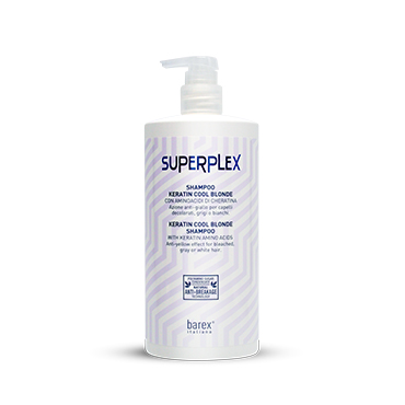 S.PLEX SHAMPOO KERATIN COOL BLONDE 750ML